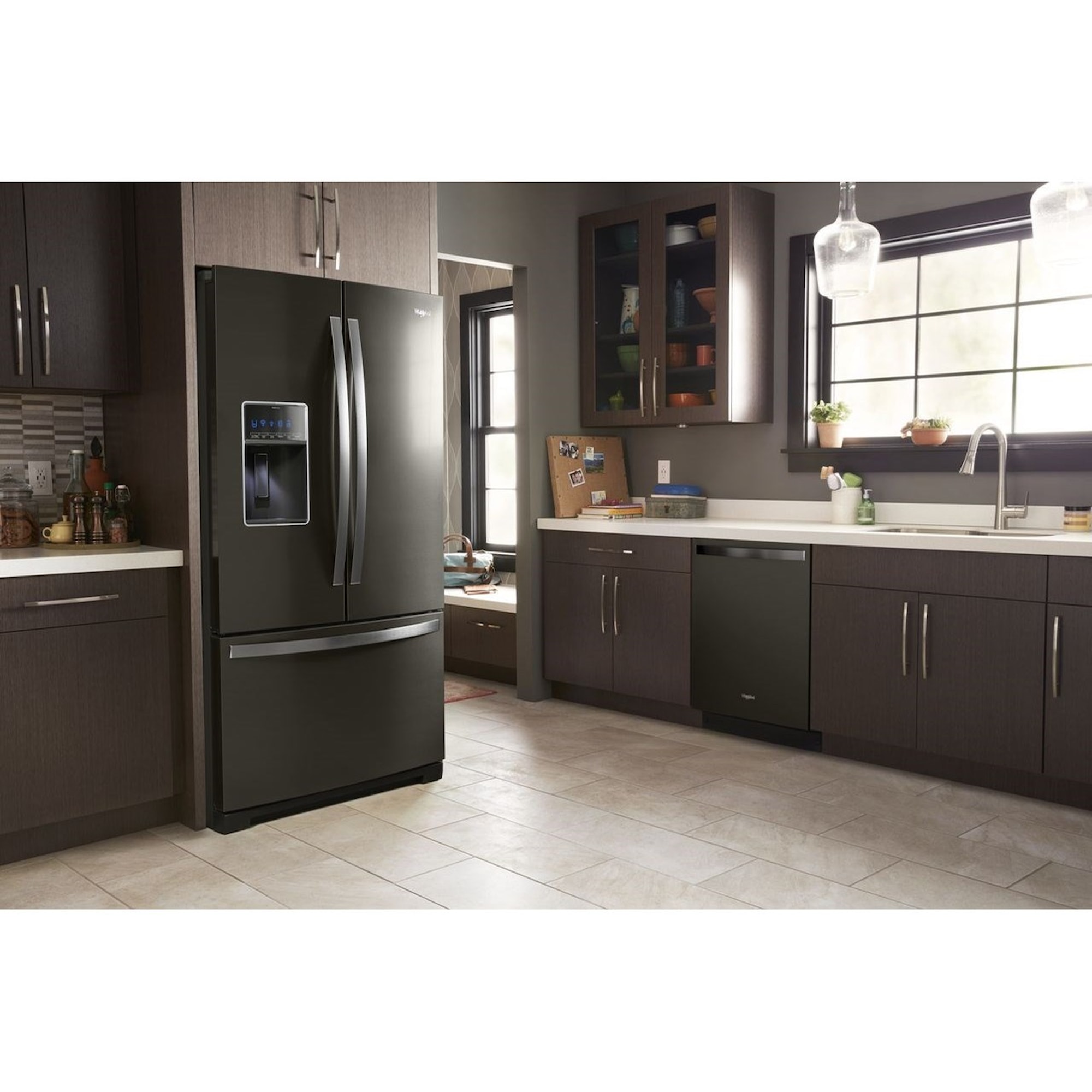Whirlpool WRF757SDHV ENERGY STAR® 27 Cu. Ft. French Door Refrigerator